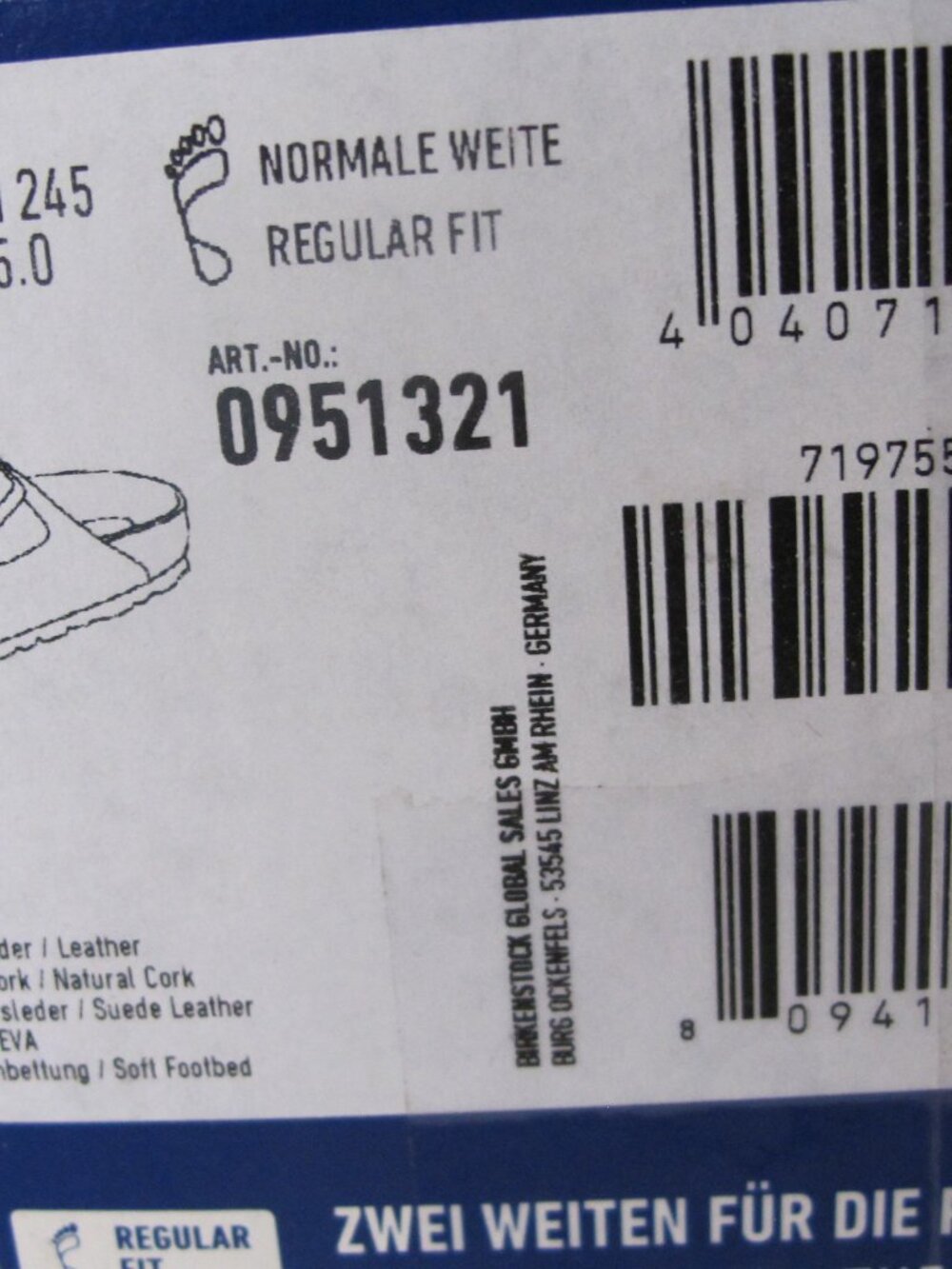 Birkenstock Arizona Black Sandals - Picture 12 of 12
